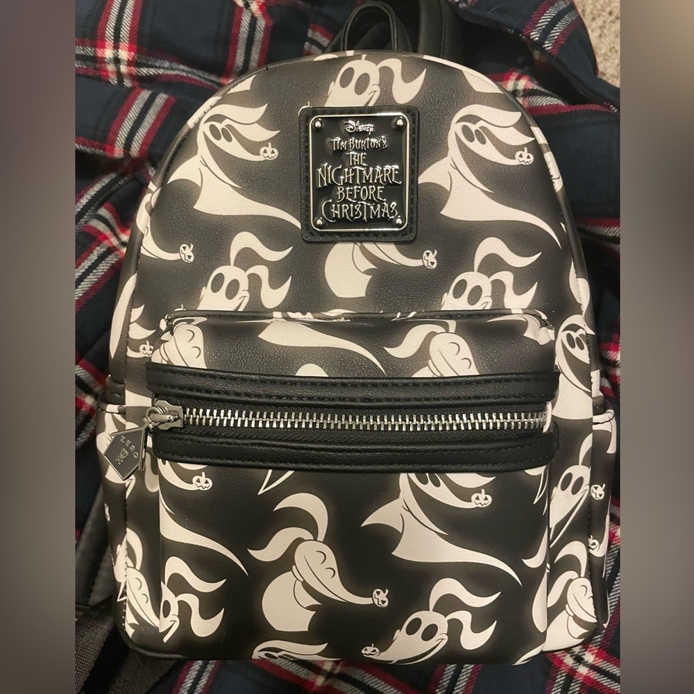 Loungefly nightmare before Christmas zero backpack